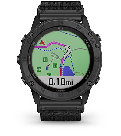 Zaleta Garmin Tactix Delta Solar Ballistic Edition
